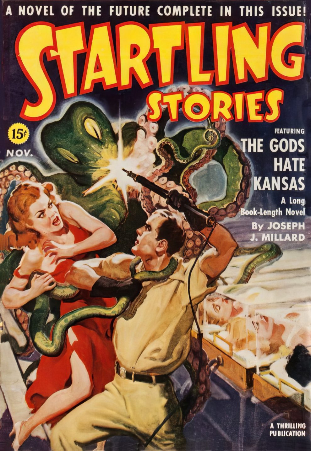 Startling Stories Covers 1940s 11 