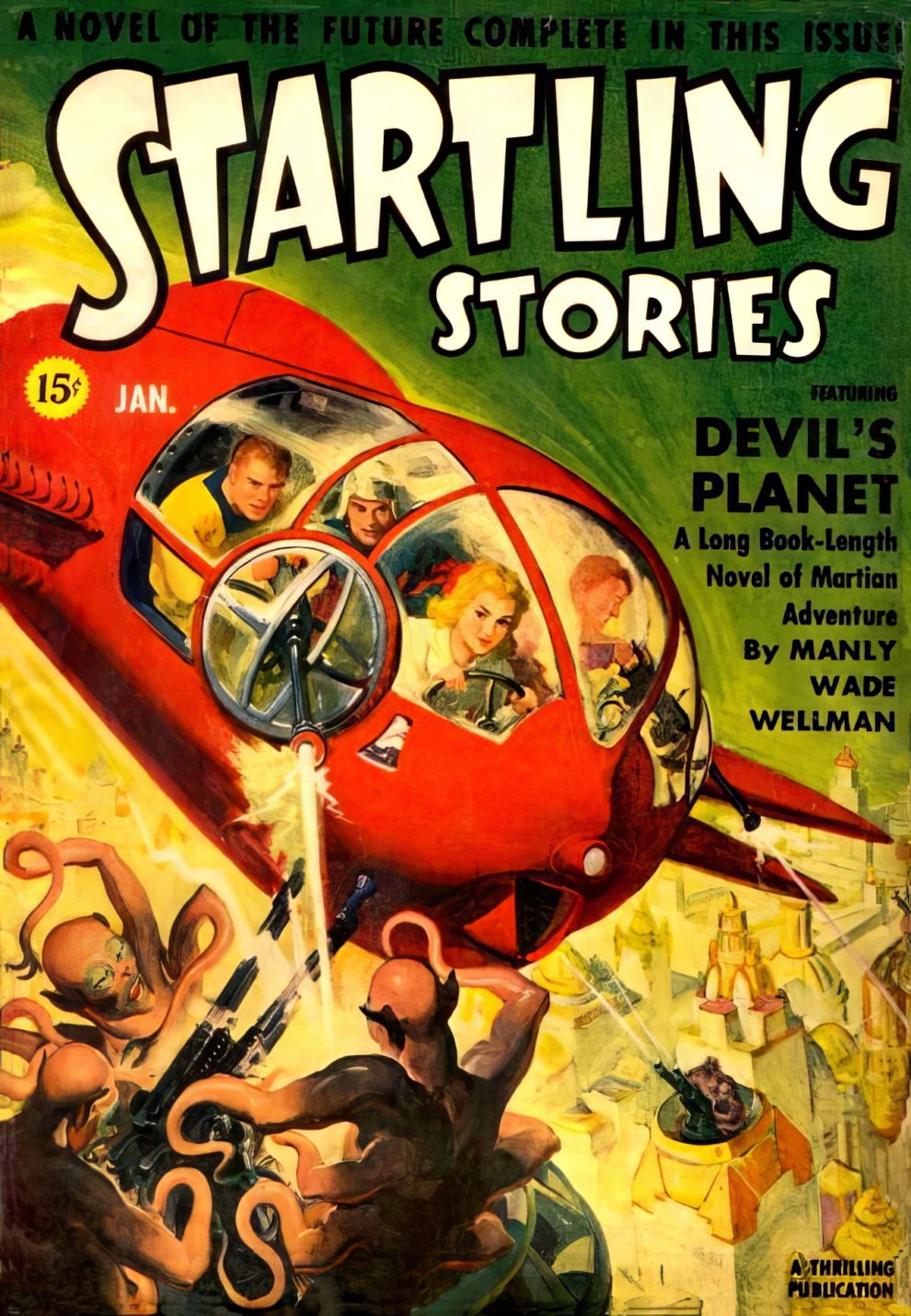 Startling Stories Covers 1940s 13 