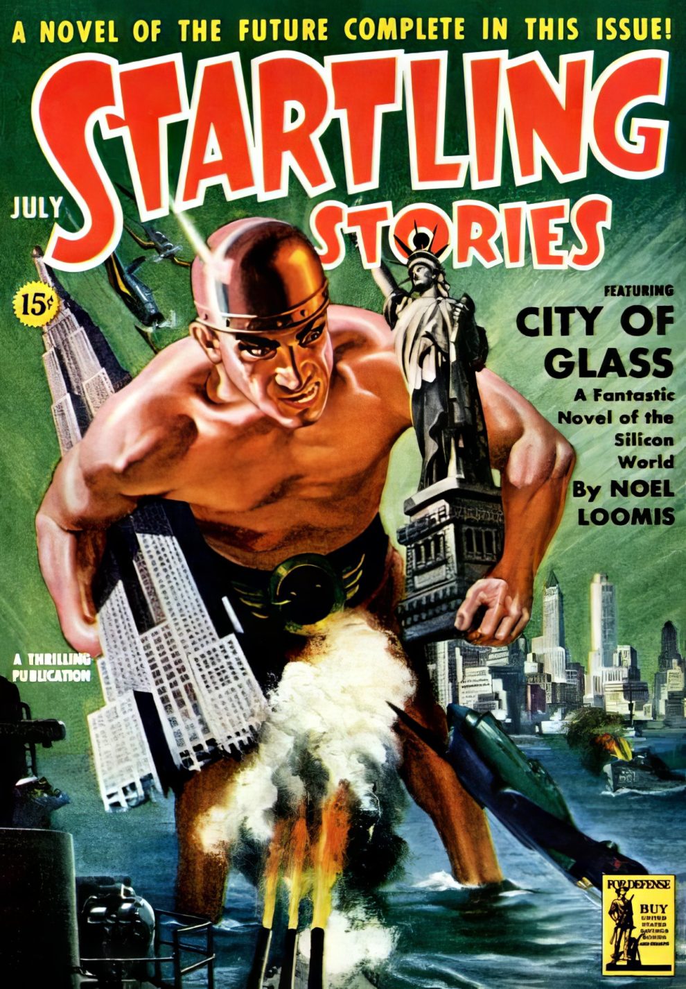 Startling Stories Covers 1940s 14 