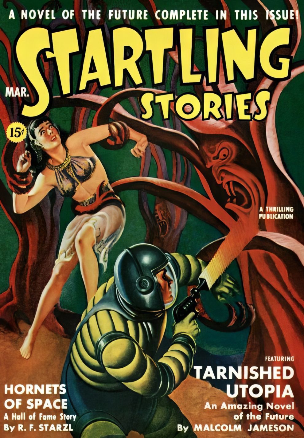 Startling Stories Covers 1940s 15 