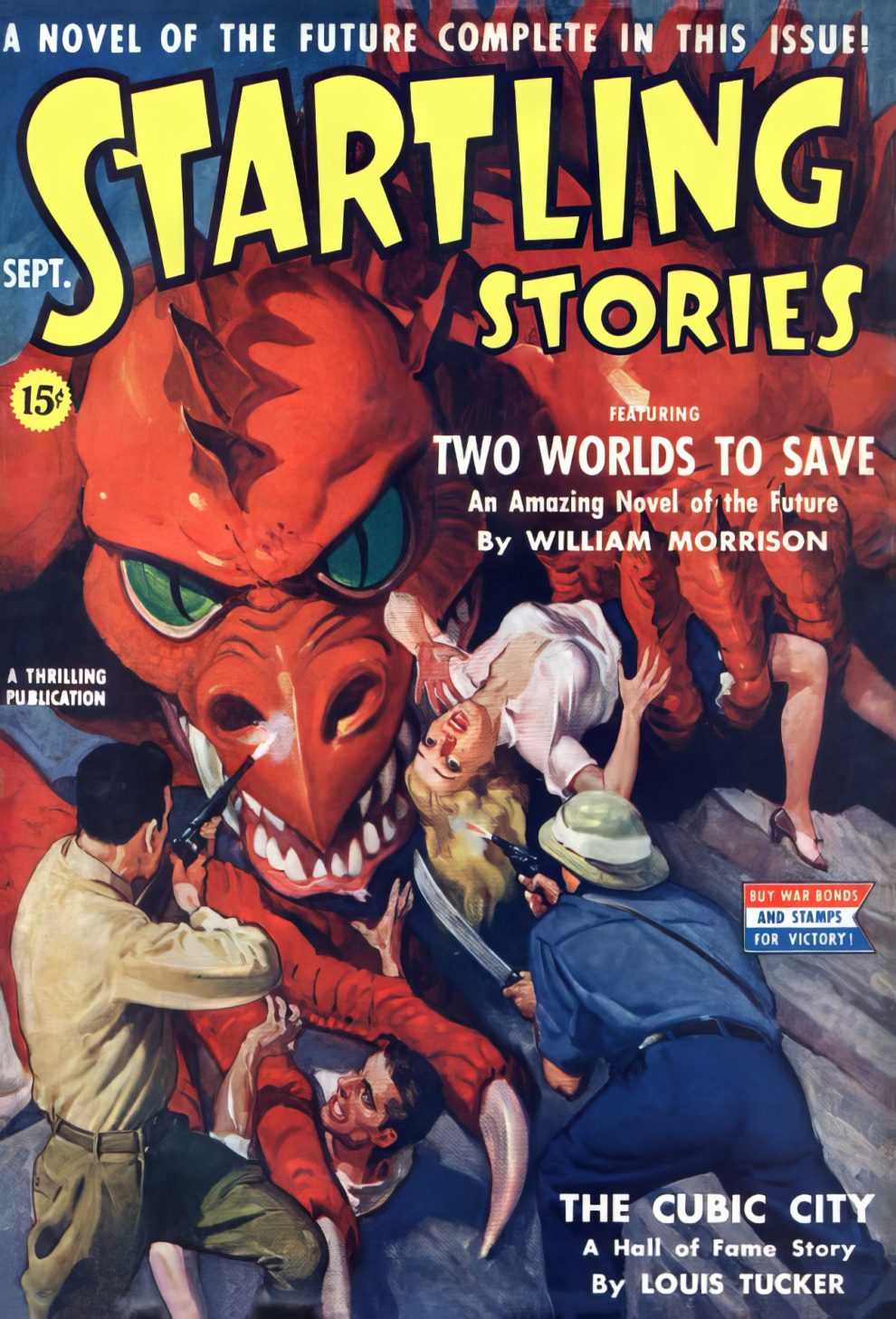 Startling Stories Covers 1940s 18 