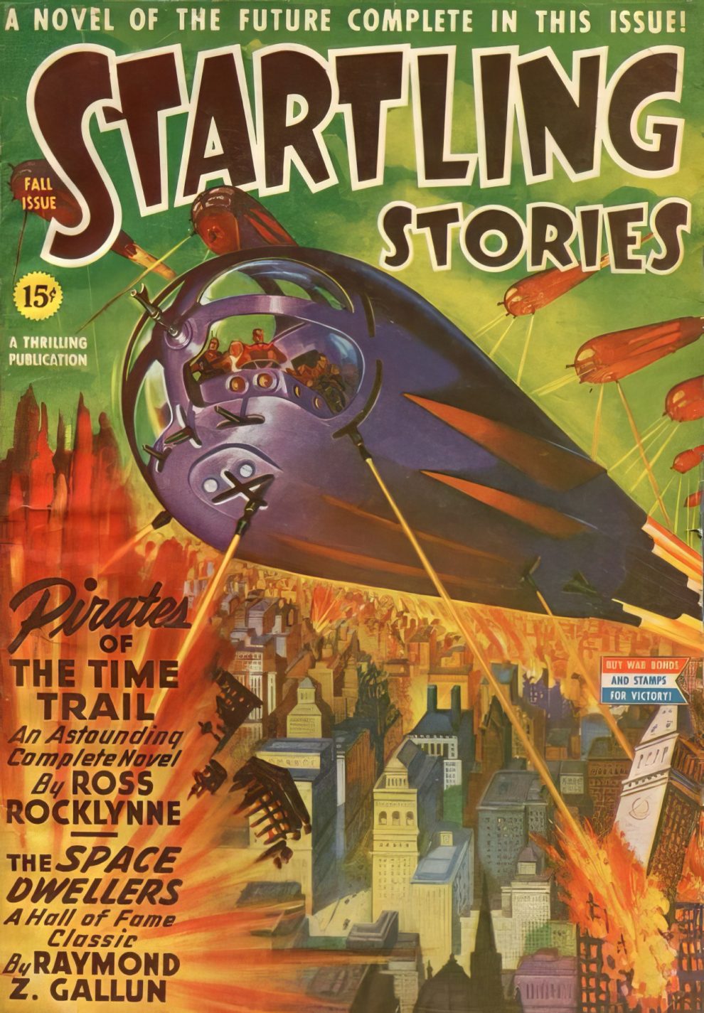 Startling Stories Covers 1940s 19 