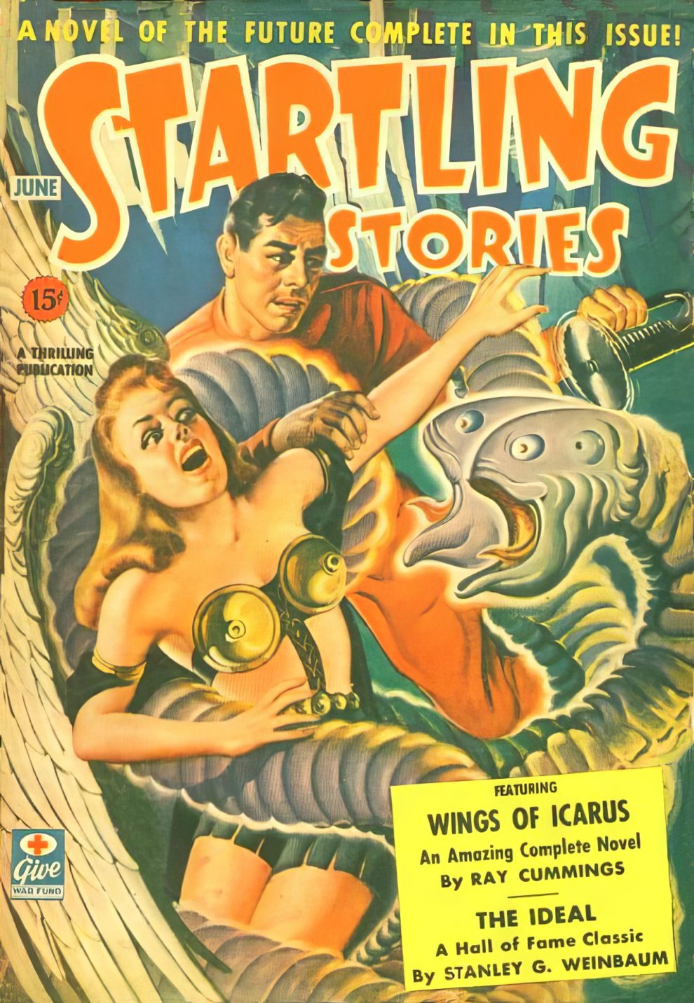 Startling Stories Covers 1940s 20 