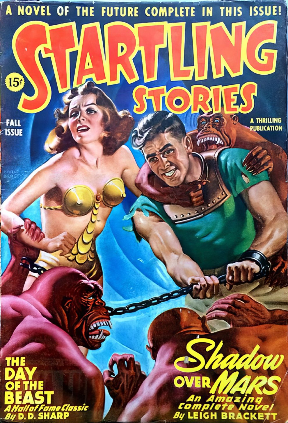 Startling Stories Covers 1940s 22 