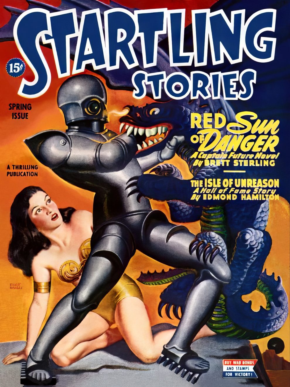 Startling Stories Covers 1940s 26 