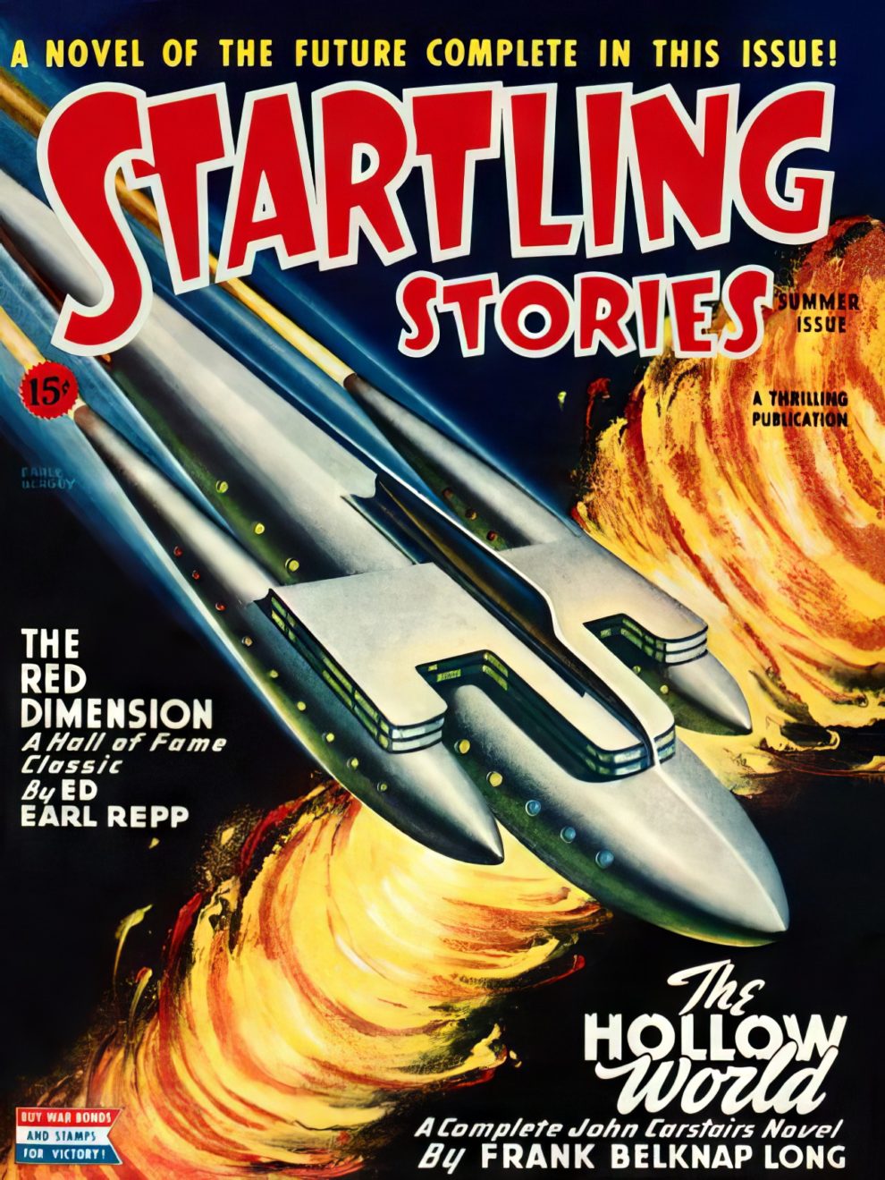 Startling Stories Covers 1940s 27 