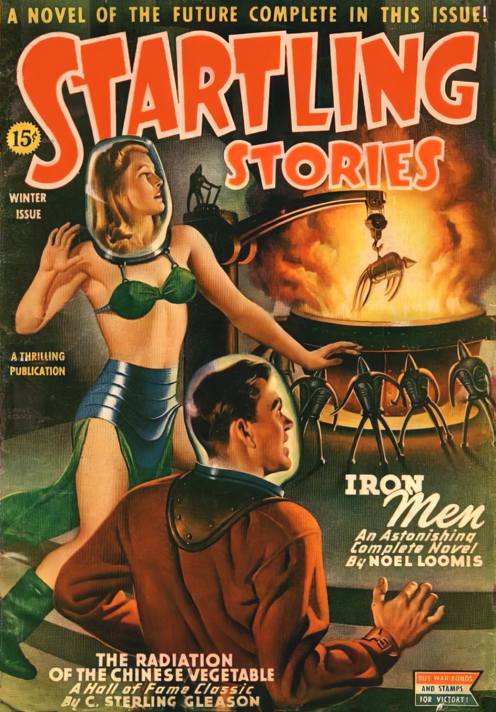 Startling Stories Covers 1940s 28 