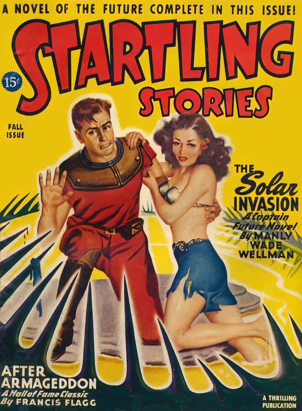 Startling Stories Covers 1940s 29 