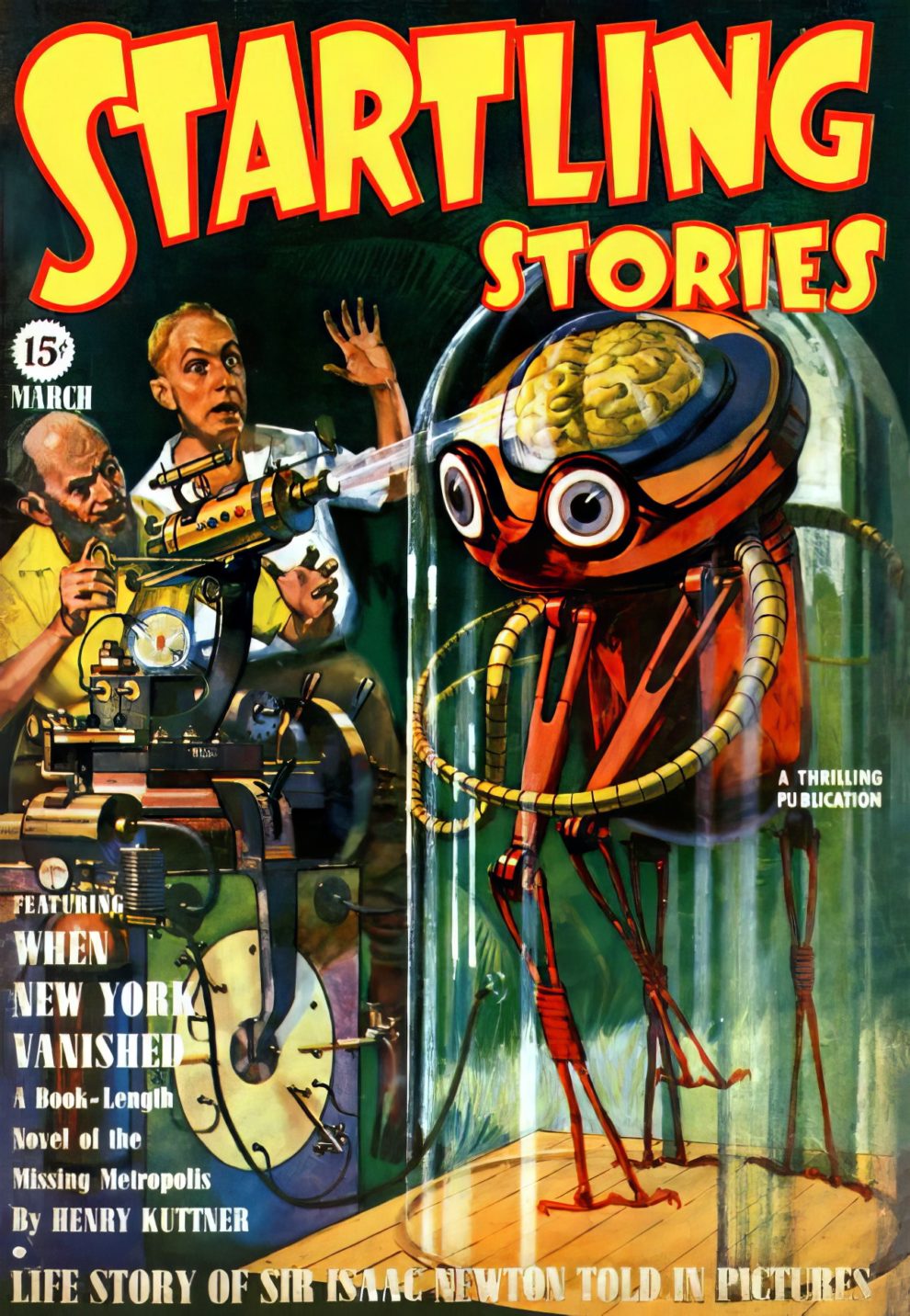 Startling Stories Covers 1940s 3 