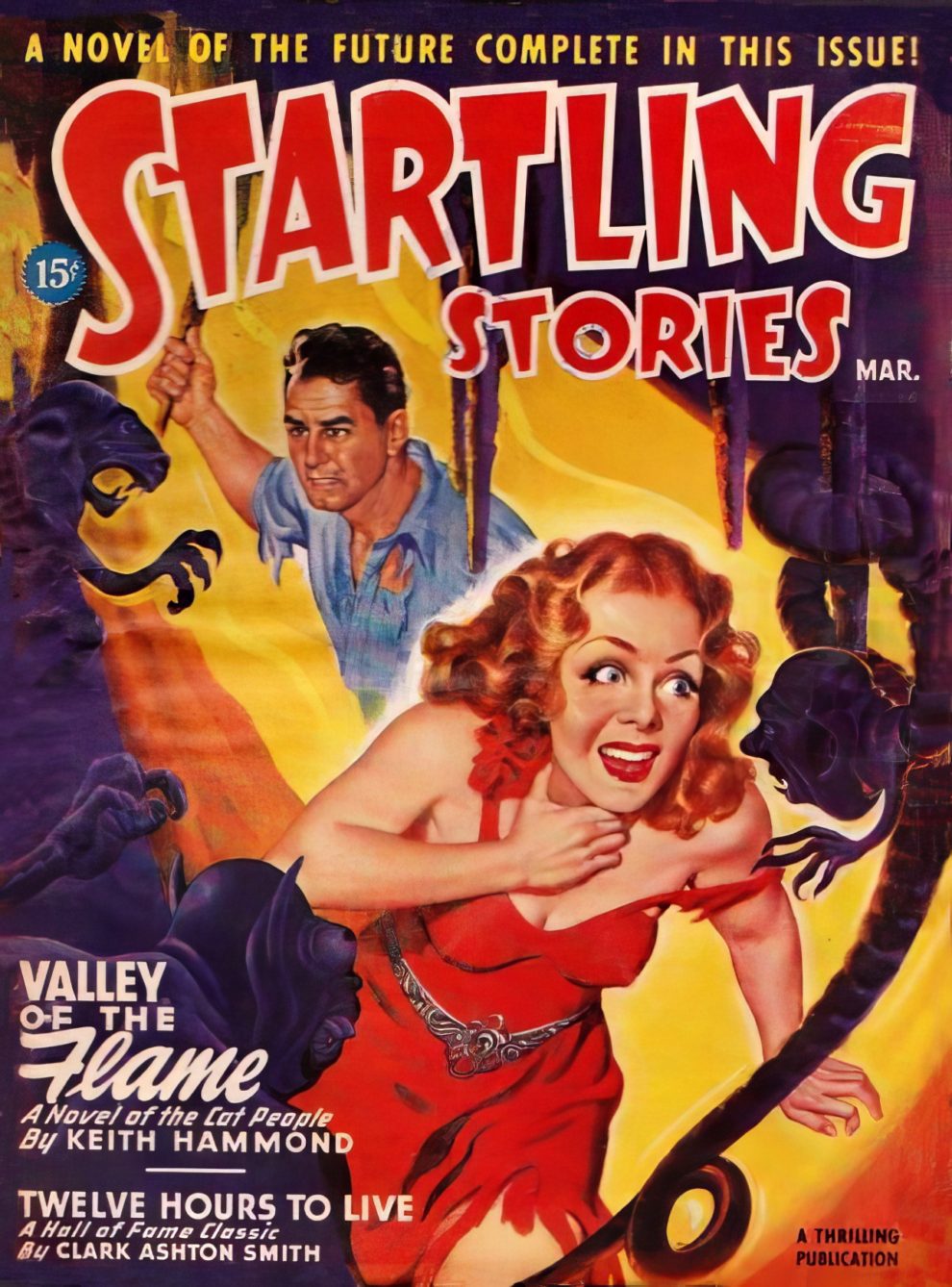 Startling Stories Covers 1940s 30 