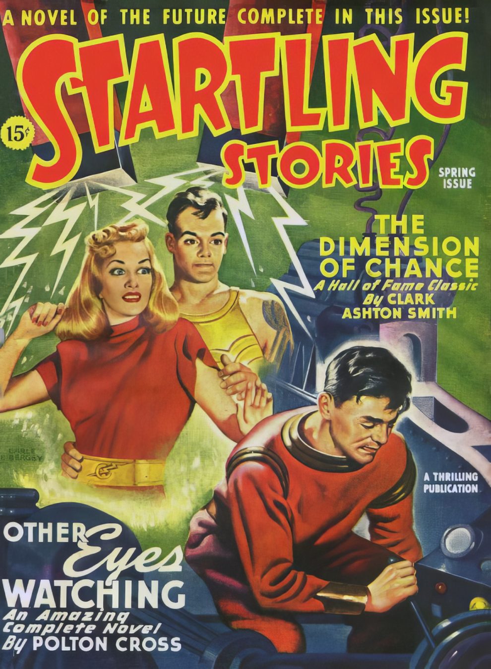 Startling Stories Covers 1940s 31 