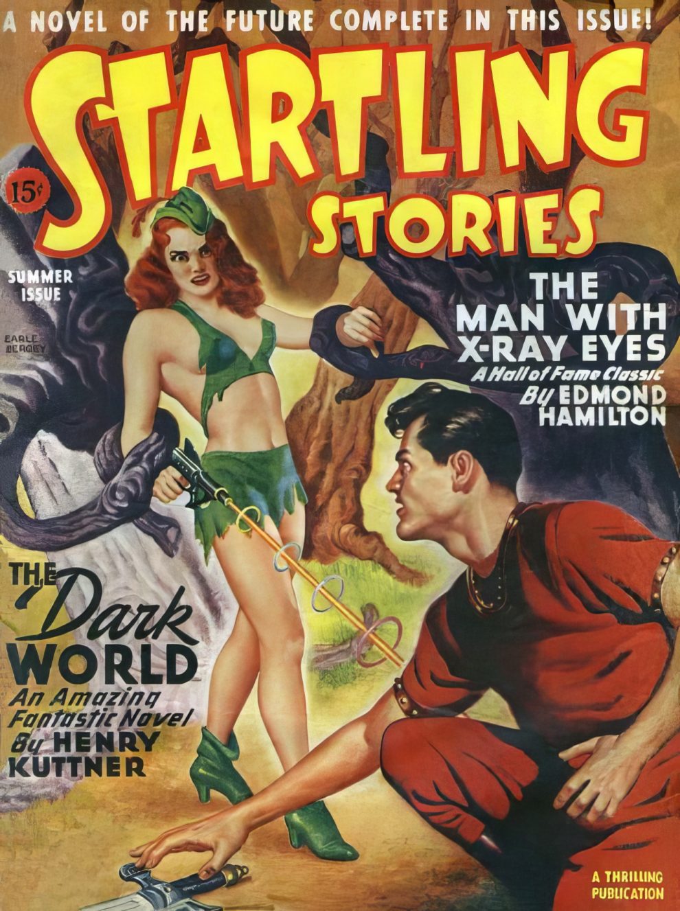 Startling Stories Covers 1940s 32 