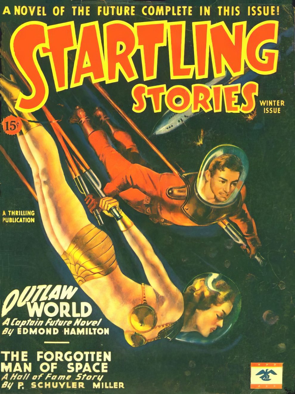 Startling Stories Covers 1940s 33 