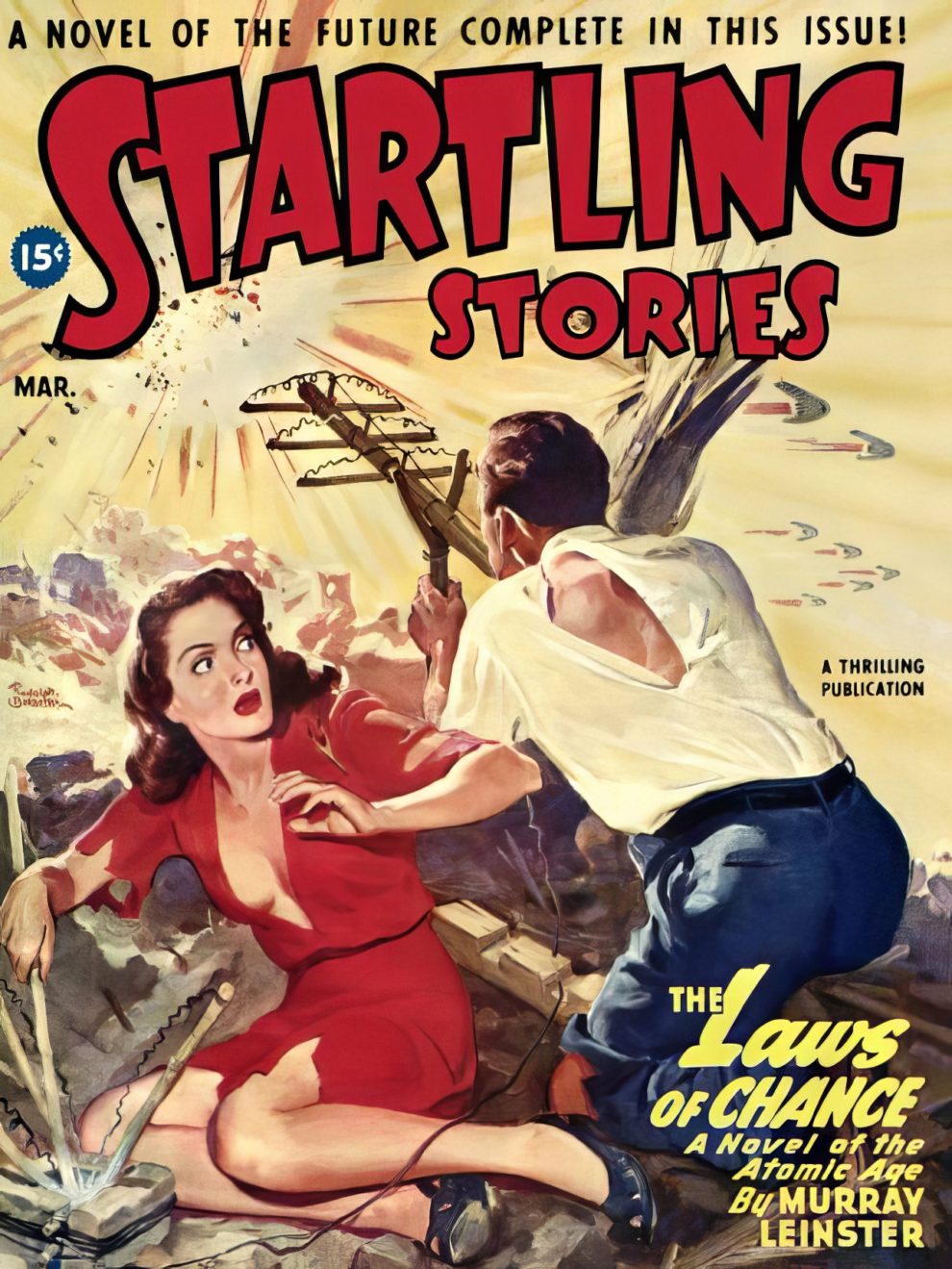 Startling Stories Covers 1940s 36 