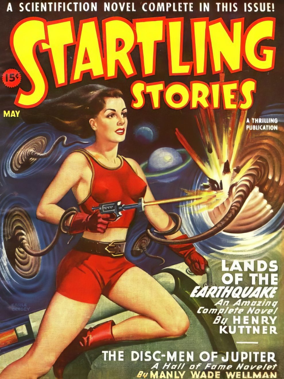 Startling Stories Covers 1940s 37 