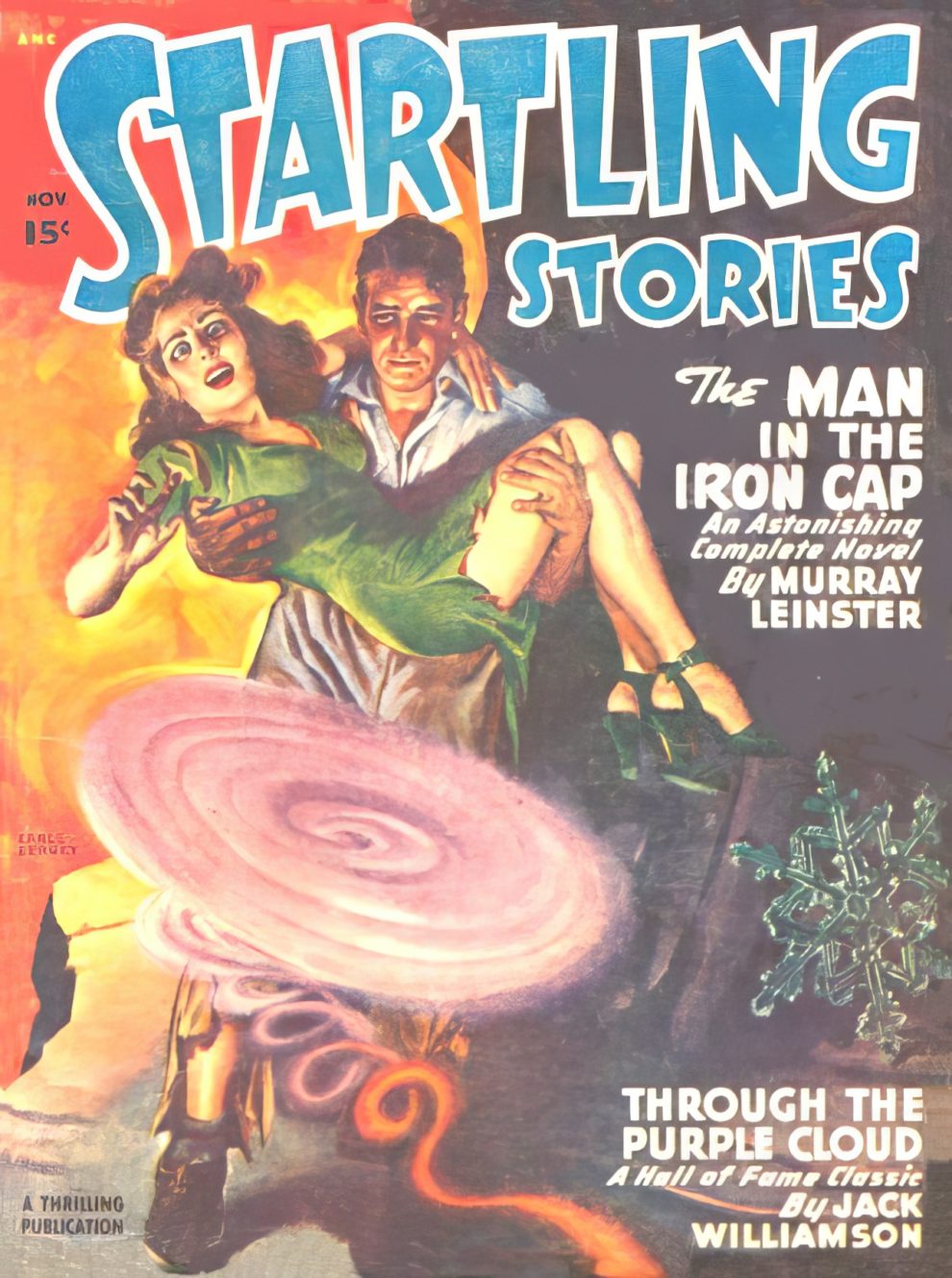 Startling Stories Covers 1940s 38 