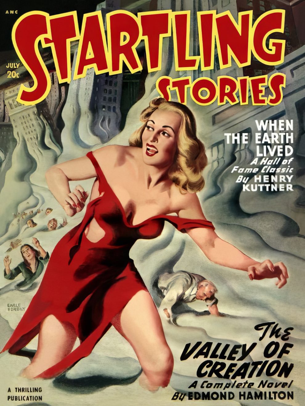Startling Stories Covers 1940s 40 