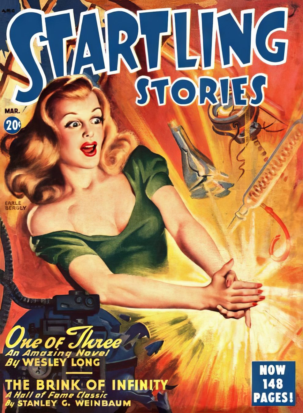 Startling Stories Covers 1940s 41 
