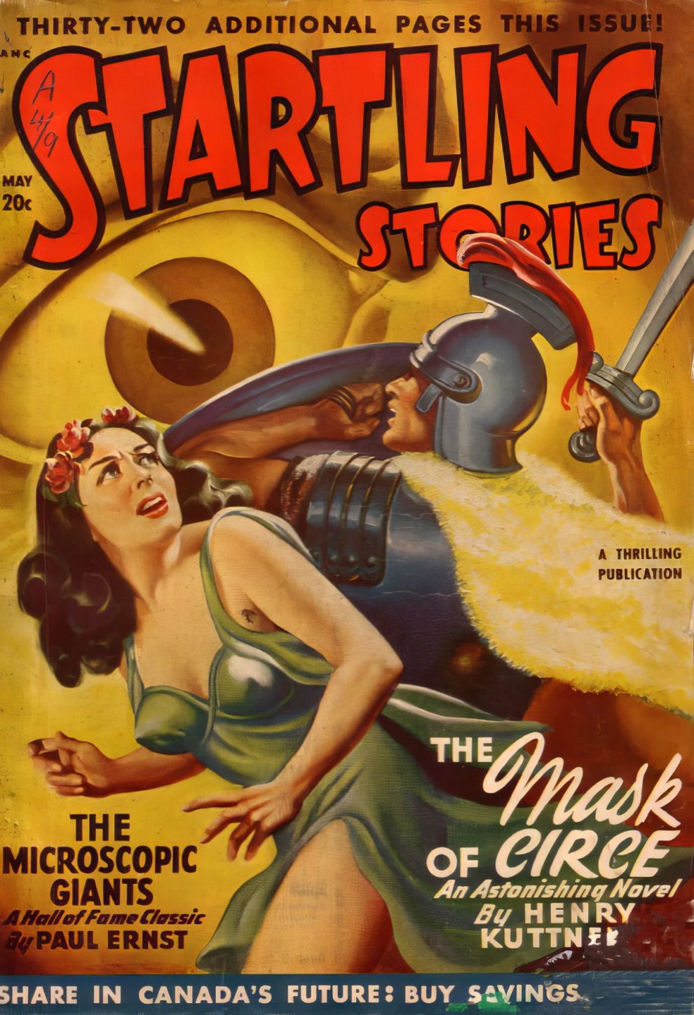 Startling Stories Covers 1940s 42 
