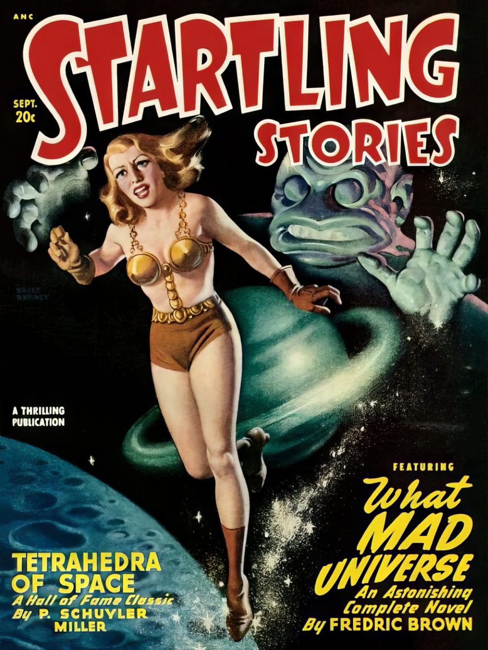 Startling Stories Covers 1940s 44 
