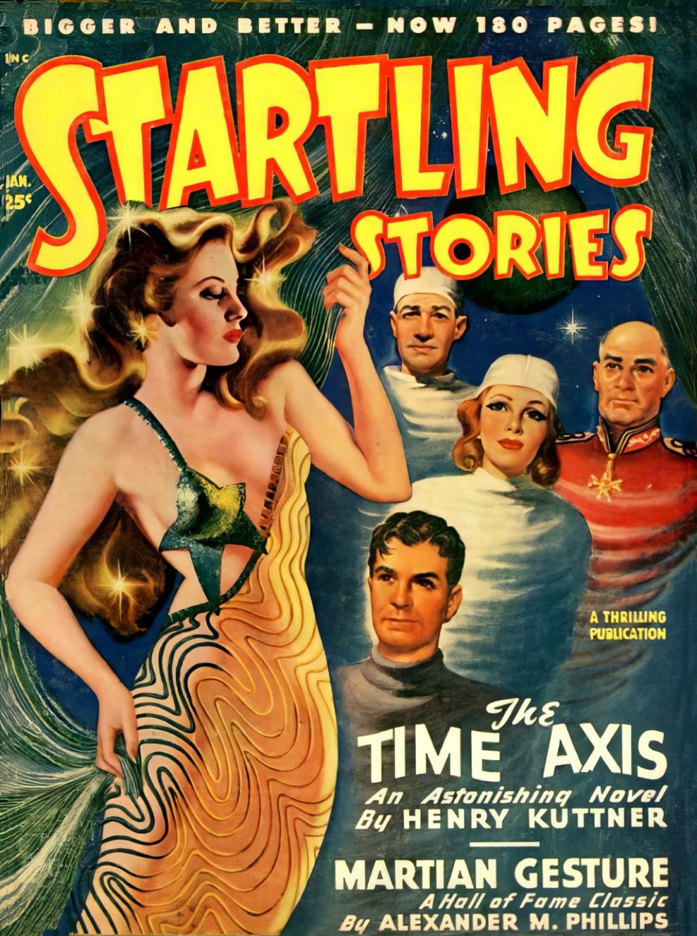 Startling Stories Covers 1940s 45 
