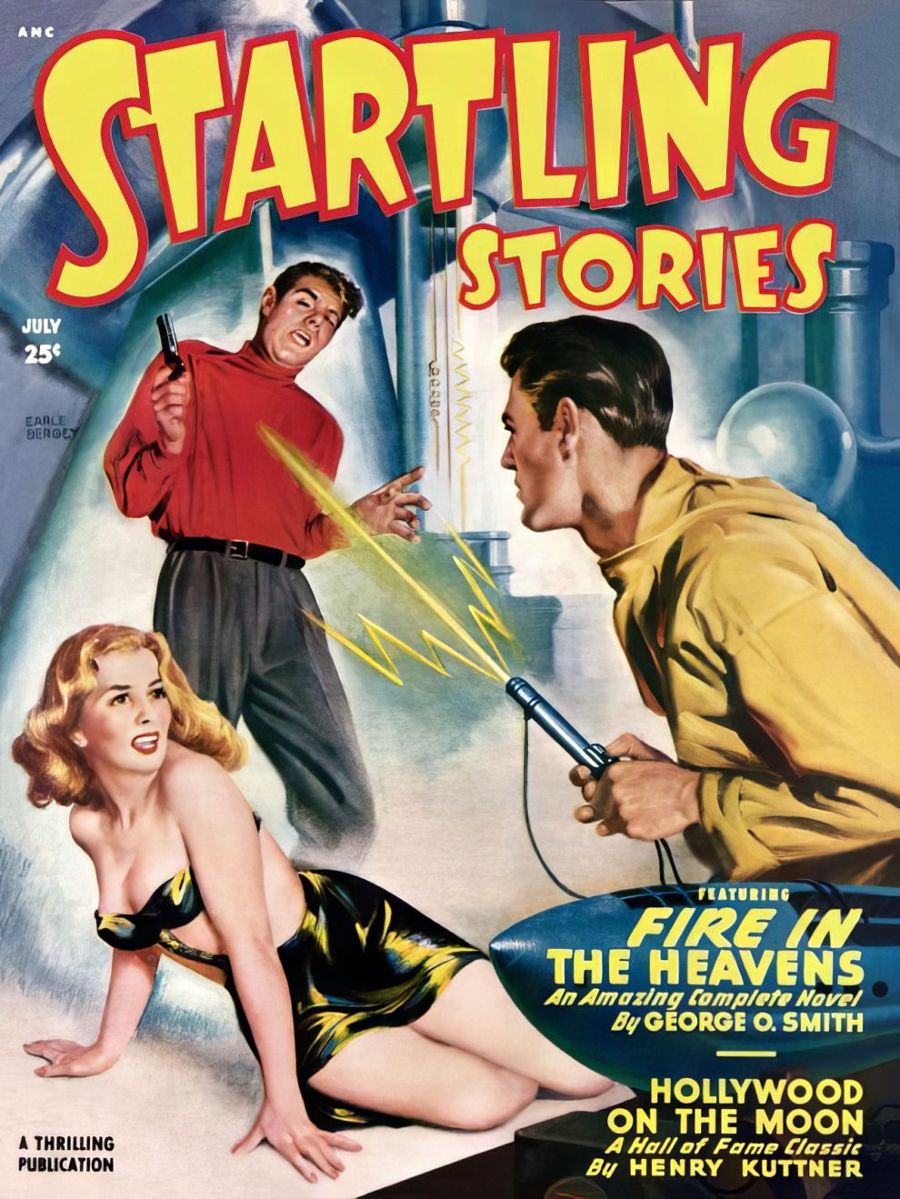 Startling Stories Covers 1940s 46 