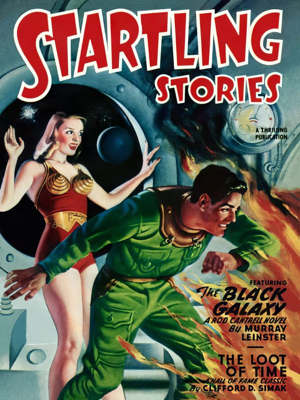 Startling Stories Covers 1940s 47 