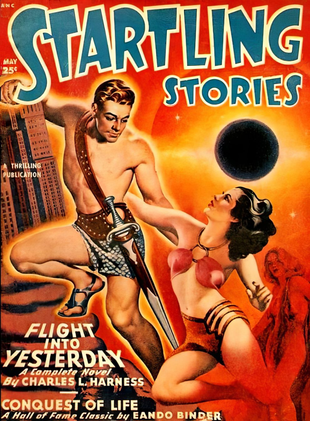 Startling Stories Covers 1940s 48 