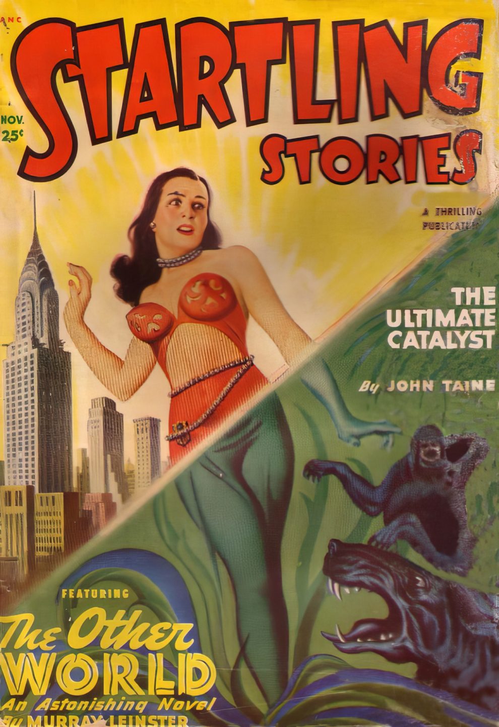 Startling Stories Covers 1940s 49 