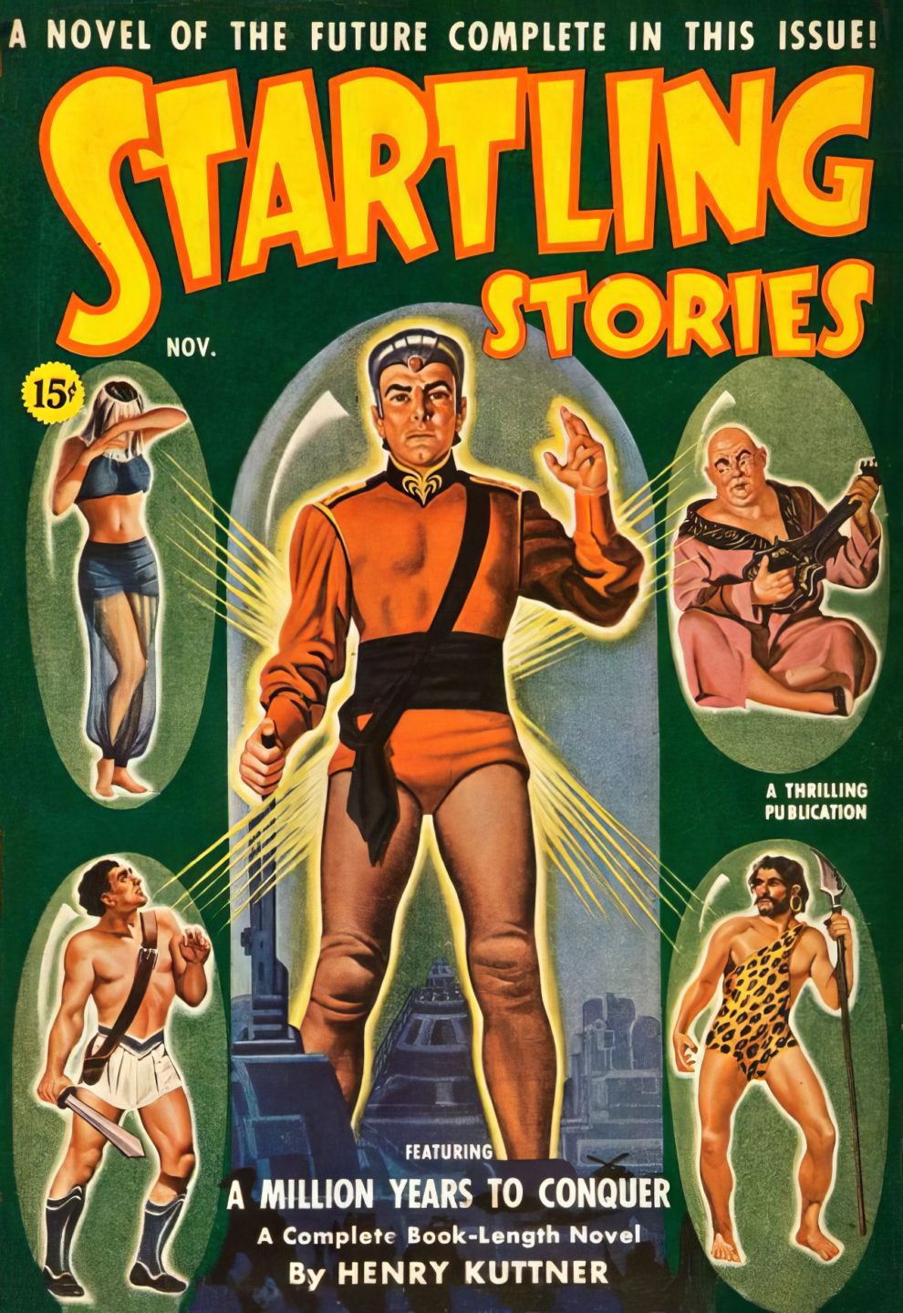 Startling Stories Covers 1940s 5 