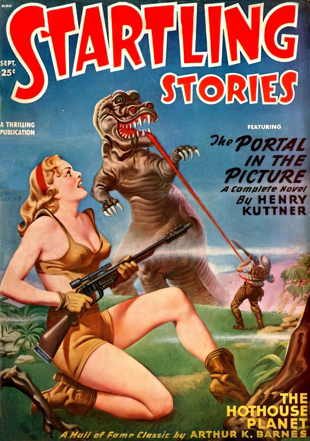 Startling Stories Covers 1940s 50 