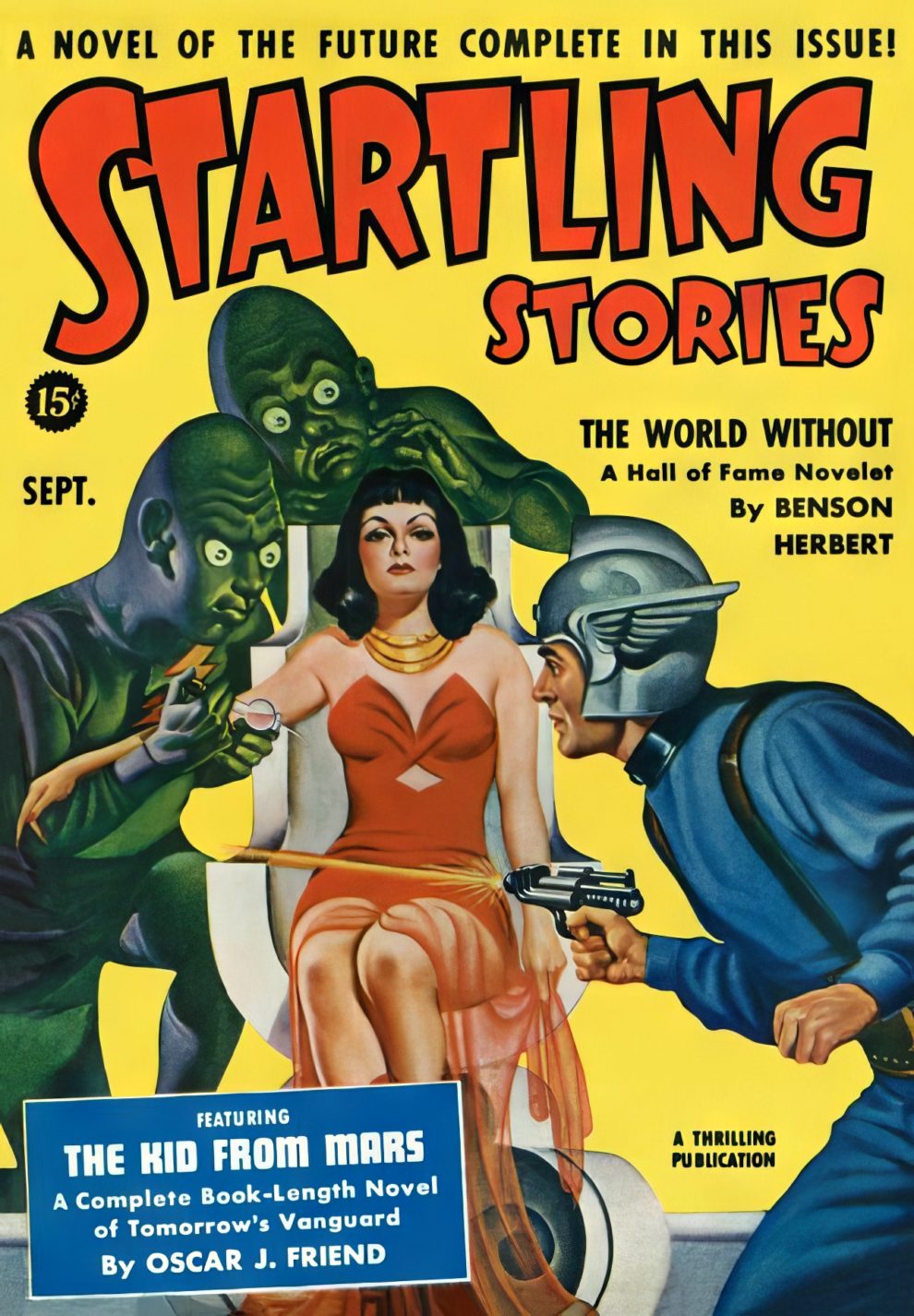 Startling Stories Covers 1940s 6 