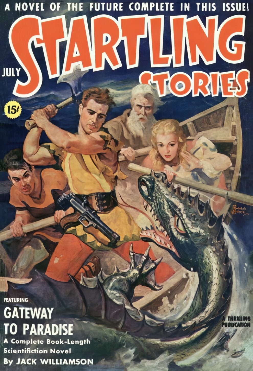 Startling Stories Covers 1940s 8 