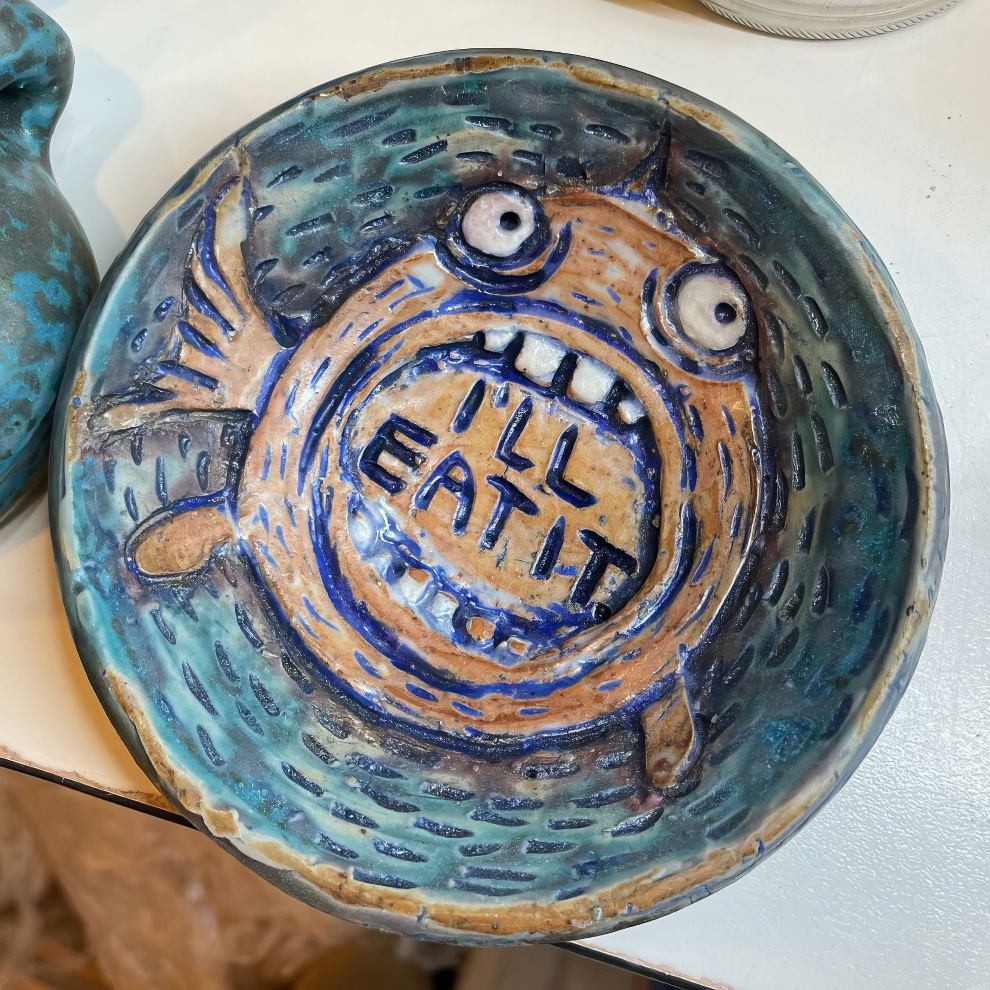 More Than 37 Dishes With Issues By Ceramic Artist Dave Zackin 63c1482a58651 880 