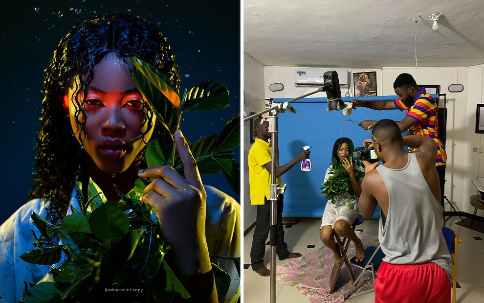 Nigerian Photographer Reveals Behind The Scenes Of His Photos Which Makes Them Even More Impressivenew Pics 6304be1f6bc4c Png 880 