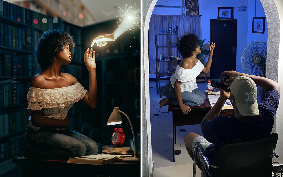 Nigerian Photographer Reveals Behind The Scenes Of His Photos Which Makes Them Even More Impressivenew Pics 6304be2b8ea84 Png 880 