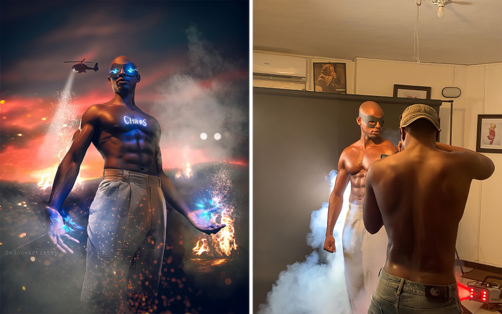 Nigerian Photographer Reveals Behind The Scenes Of His Photos Which Makes Them Even More Impressivenew Pics 6304be388d3b9 Png 880 