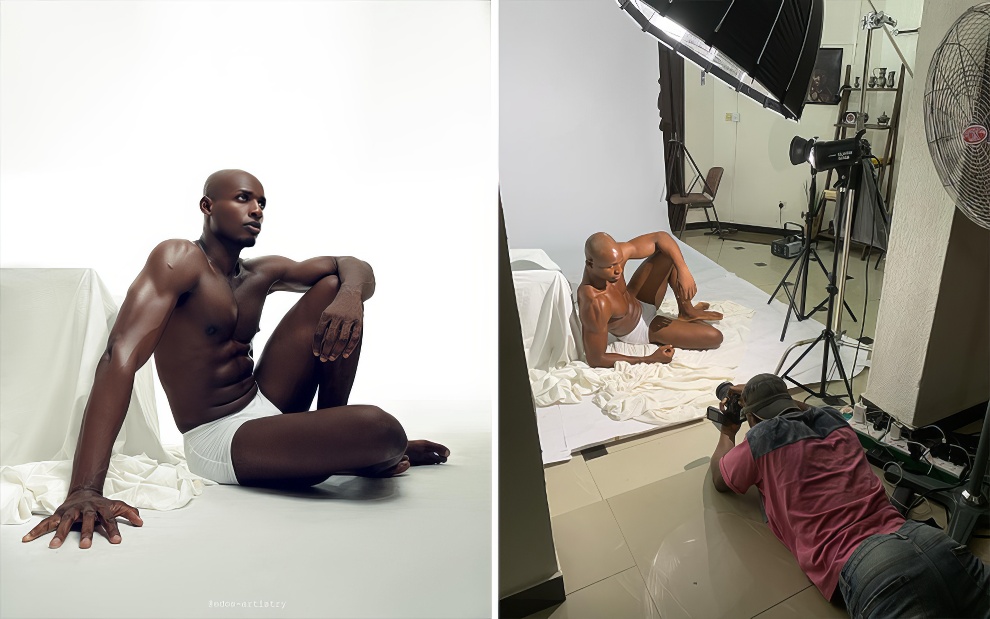 Nigerian Photographer Reveals Behind The Scenes Of His Photos Which Makes Them Even More Impressivenew Pics 6304be3acf240 Png 880 