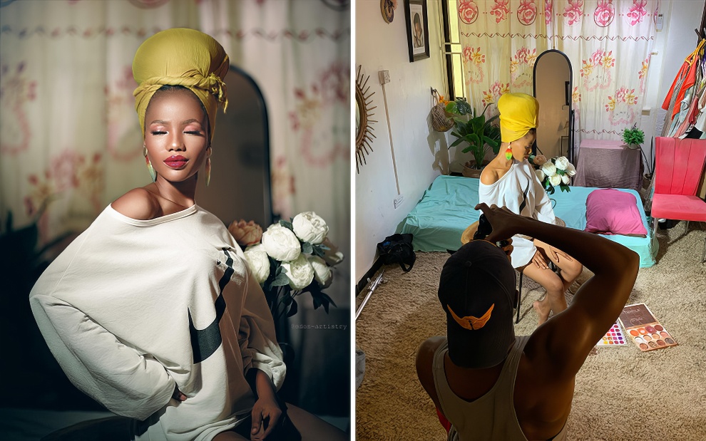 Nigerian Photographer Reveals Behind The Scenes Of His Photos Which Makes Them Even More Impressivenew Pics 6304be4477376 Png 880 