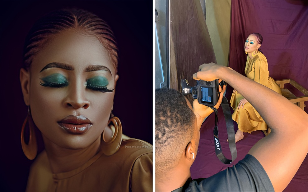 Nigerian Photographer Reveals Behind The Scenes Of His Photos Which Makes Them Even More Impressivenew Pics 6304be495f666 Png 880 
