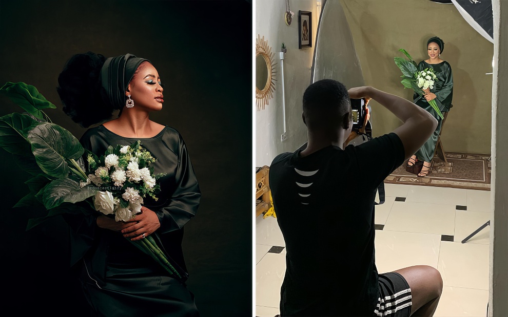 Nigerian Photographer Reveals Behind The Scenes Of His Photos Which Makes Them Even More Impressivenew Pics 6304be4e47bba Png 880 