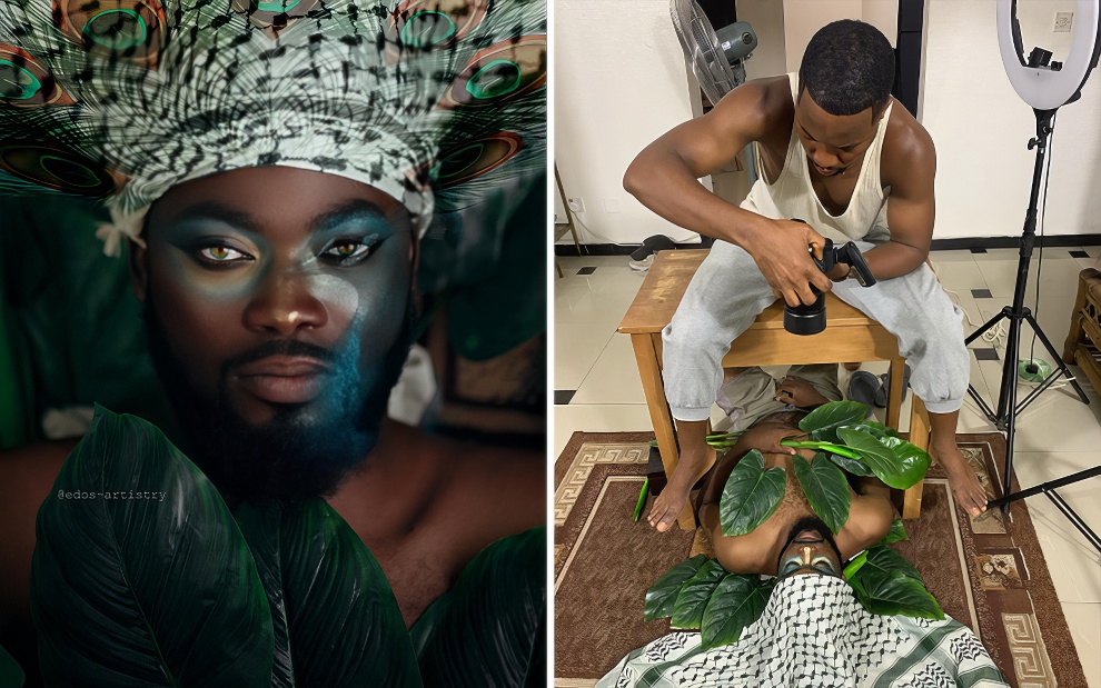 Nigerian Photographer Reveals Behind The Scenes Of His Photos Which Makes Them Even More Impressivenew Pics 6304be5014f8c Png 880 