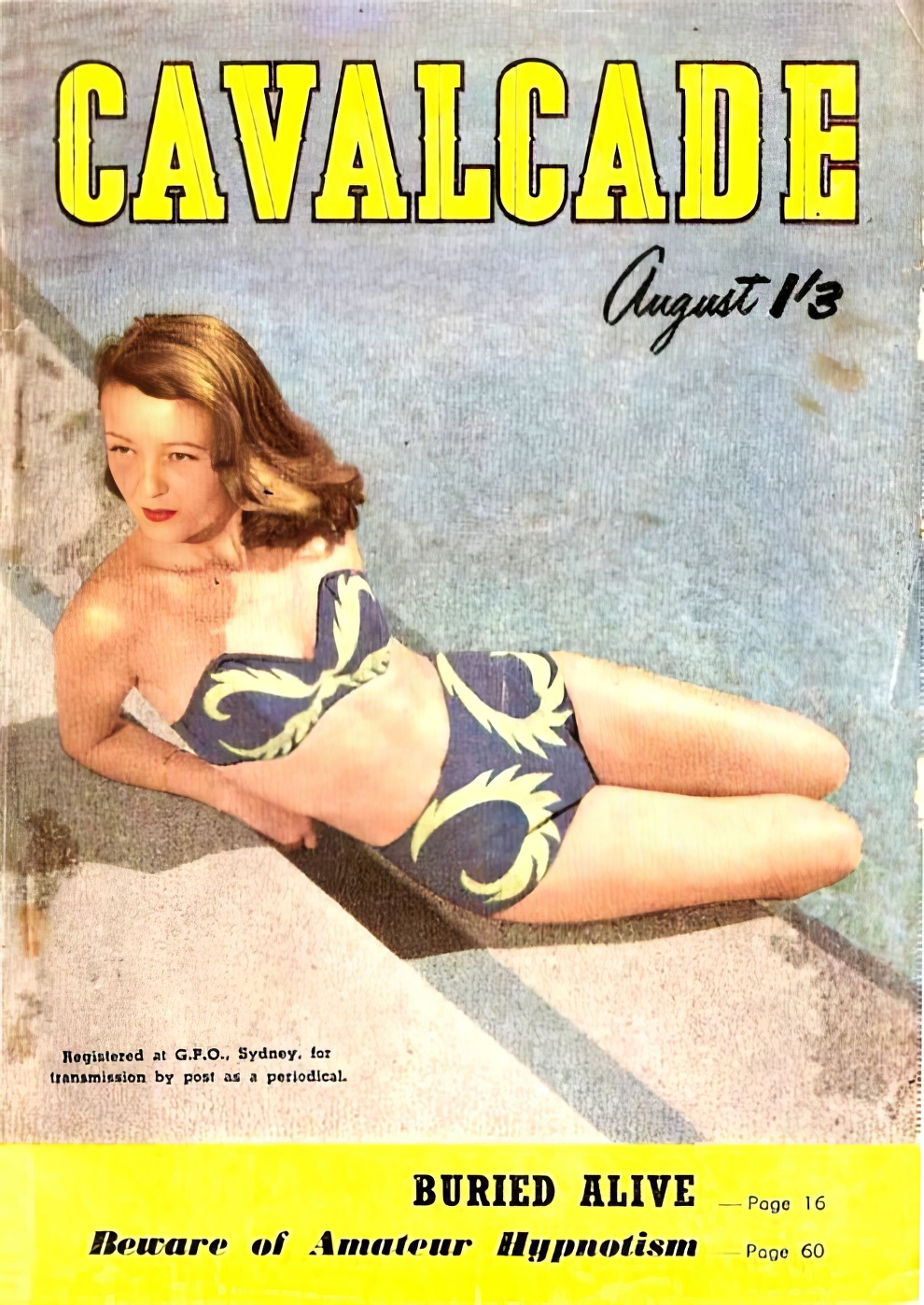 Cavalcade Magazine Covers 1 