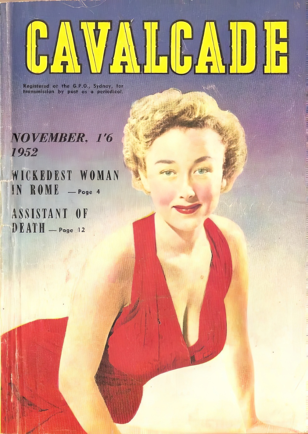 Cavalcade Magazine Covers 15 