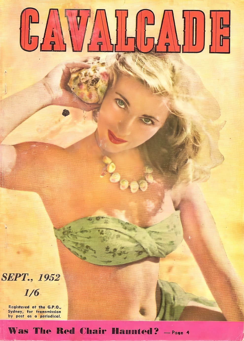 Cavalcade Magazine Covers 17 