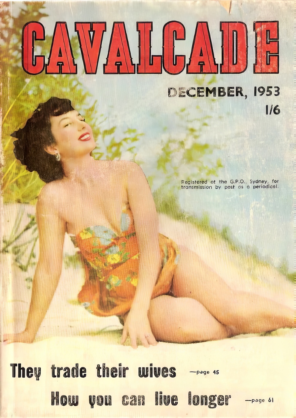 Cavalcade Magazine Covers 19 