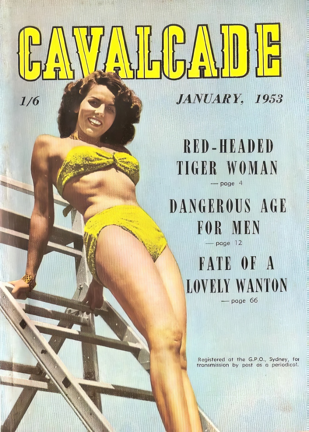 Cavalcade Magazine Covers 21 