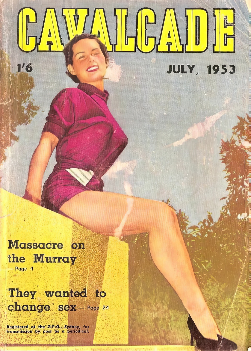 Cavalcade Magazine Covers 22 