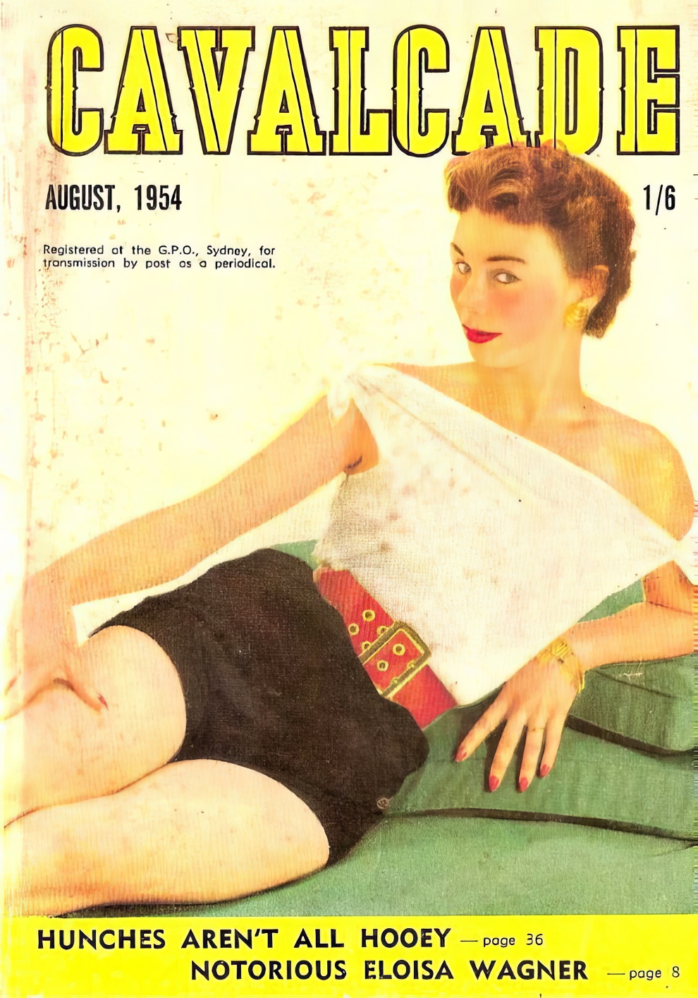 Cavalcade Magazine Covers 27 