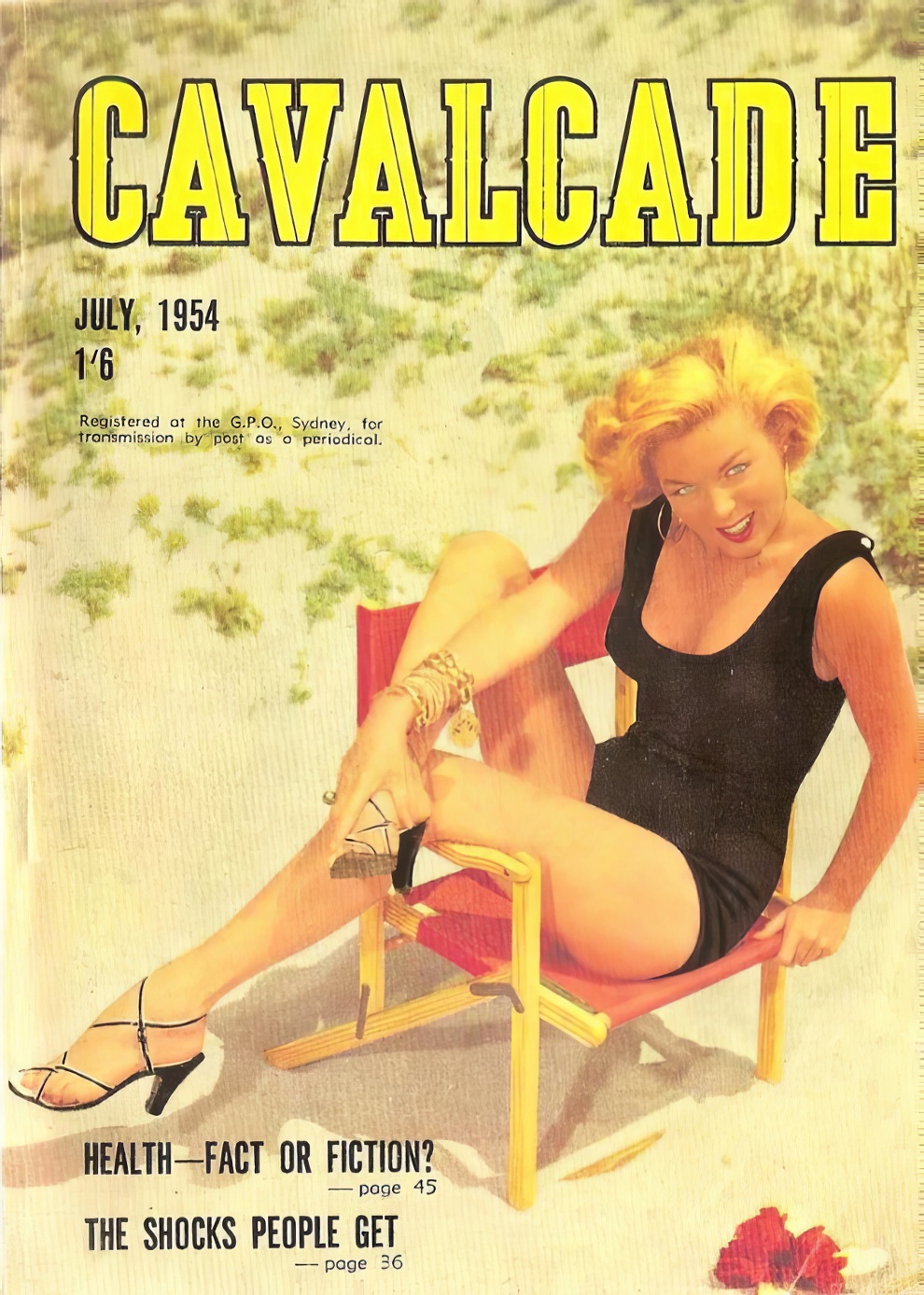 Cavalcade Magazine Covers 28 
